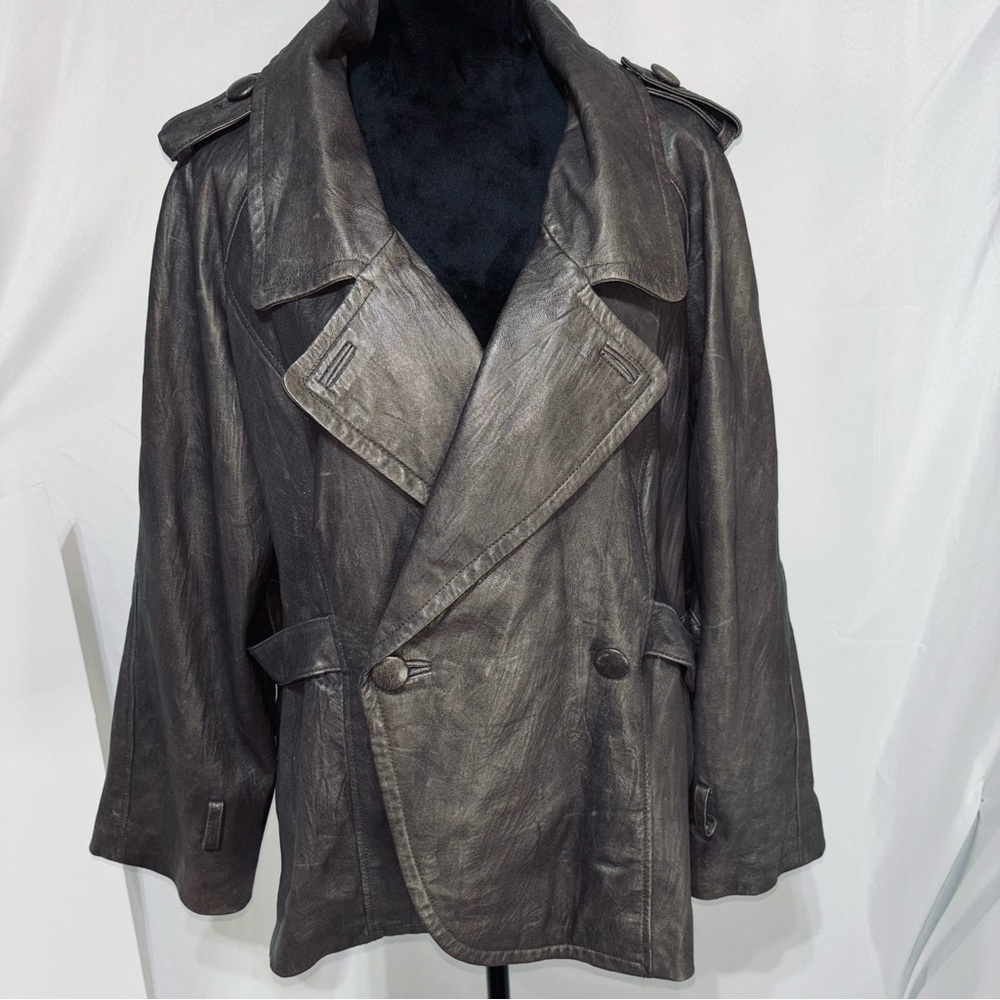 Lane Bryant Genuine Leather Jacket